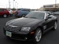 Black 2006 Chrysler Crossfire Limited Coupe