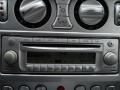 2006 Chrysler Crossfire Dark Slate Gray/Medium Slate Gray Interior Audio System Photo