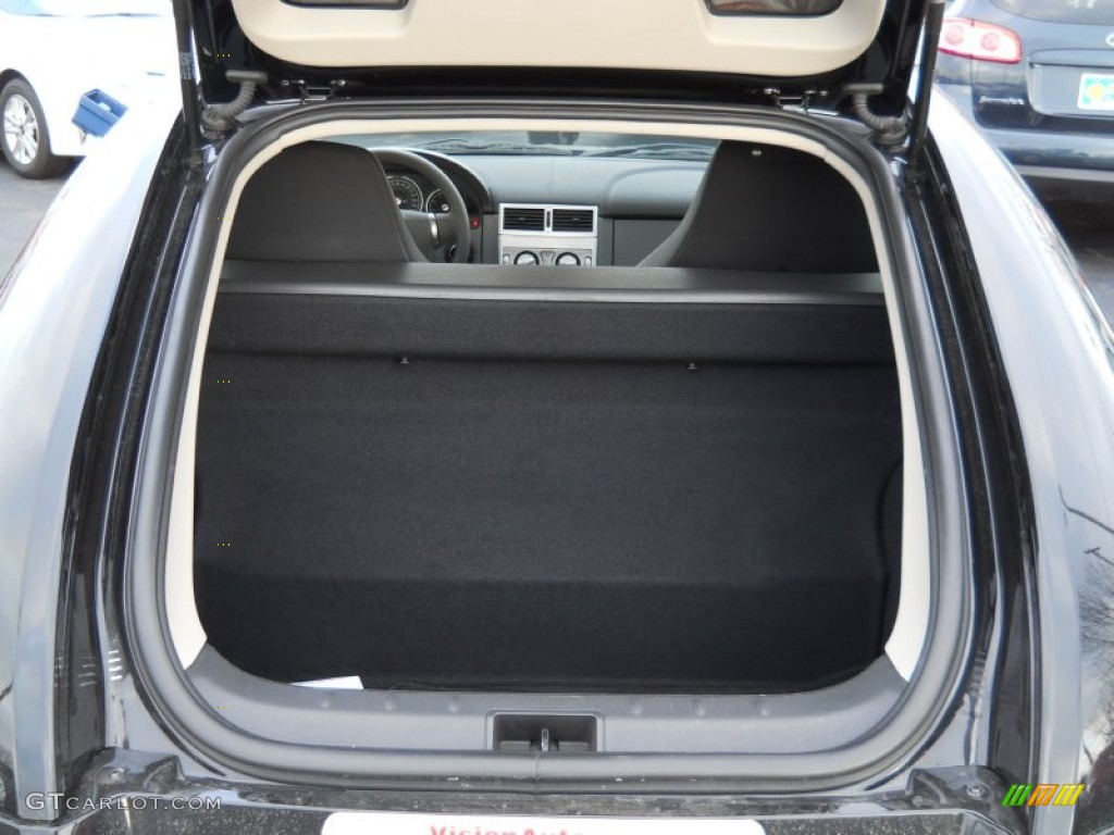 2006 Chrysler Crossfire Limited Coupe Trunk Photo #61681752