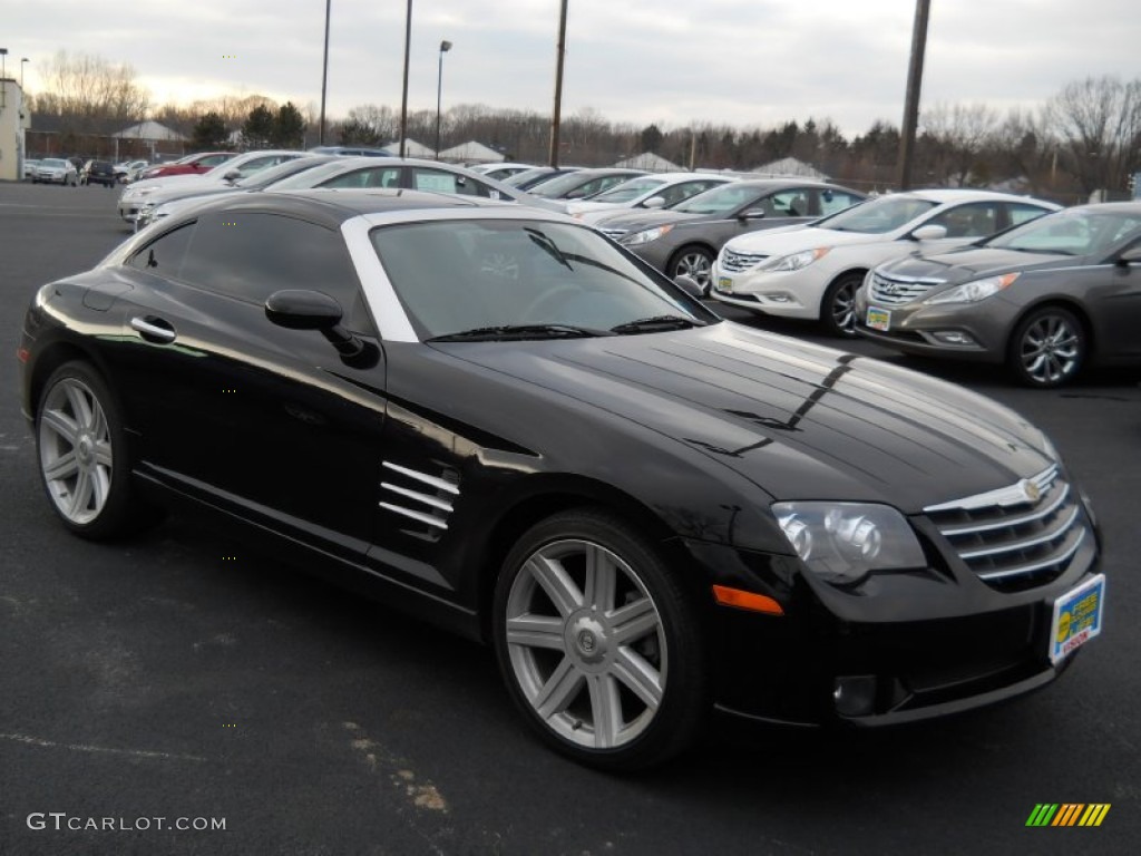 Black 2006 Chrysler Crossfire Limited Coupe Exterior Photo #61681761