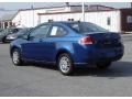 2008 Vista Blue Metallic Ford Focus SE Coupe  photo #3