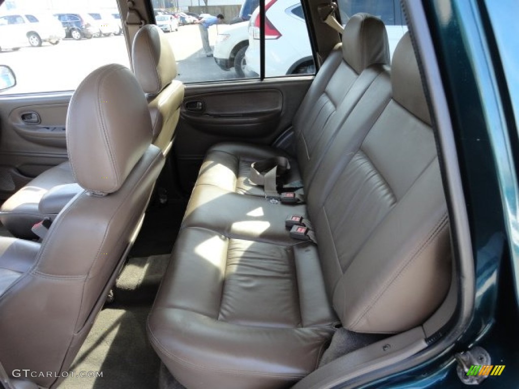 2001 Sportage EX 4x4 - Evergreen / Brown photo #12