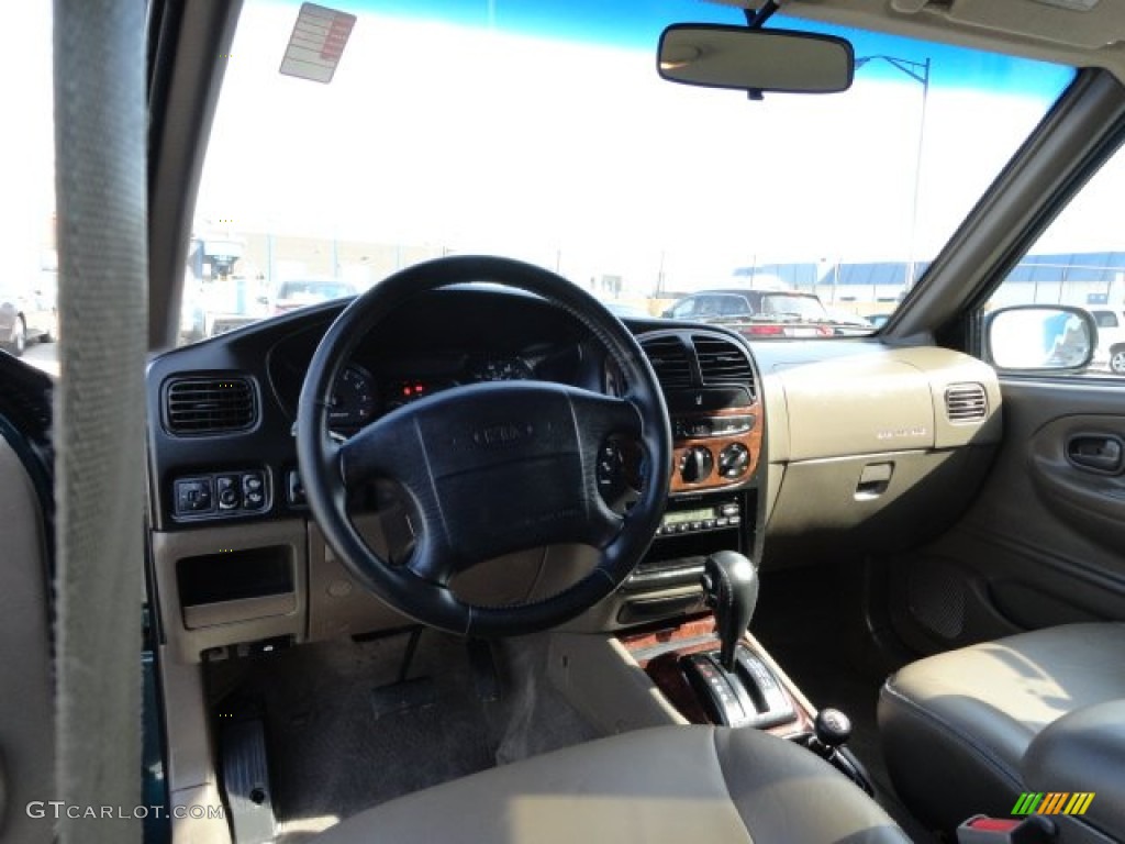 2001 Sportage EX 4x4 - Evergreen / Brown photo #13