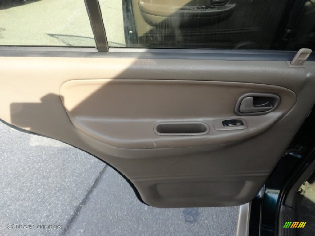 2001 Sportage EX 4x4 - Evergreen / Brown photo #14