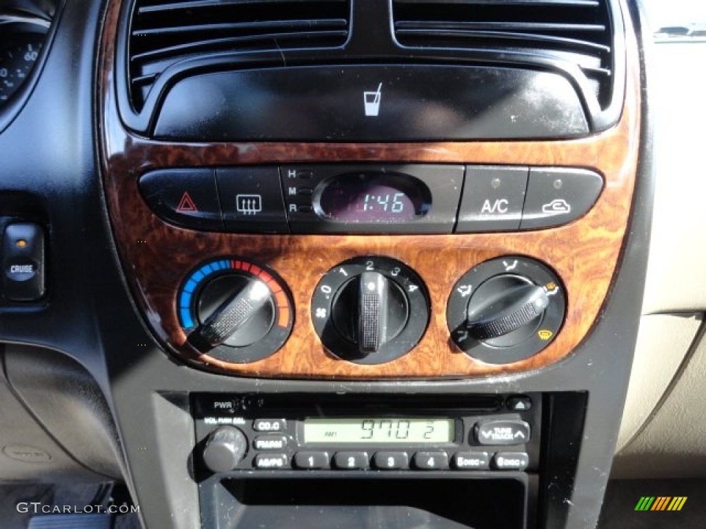 2001 Sportage EX 4x4 - Evergreen / Brown photo #19
