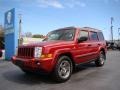 Inferno Red Pearl - Commander 4x4 Photo No. 4