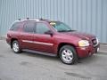 2004 Monterey Maroon Metallic GMC Envoy XUV SLE 4x4  photo #1