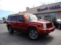 Inferno Red Pearl - Commander 4x4 Photo No. 34
