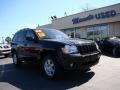 2008 Black Jeep Grand Cherokee Laredo  photo #2