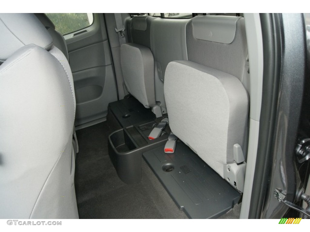 2012 Tacoma V6 TRD Sport Access Cab 4x4 - Magnetic Gray Mica / Graphite photo #8