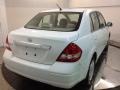 2008 Fresh Powder White Nissan Versa 1.8 S Sedan  photo #5