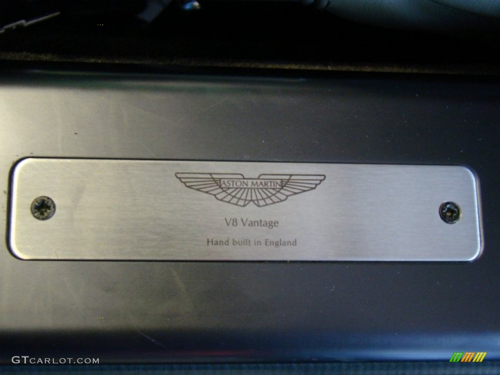 2007 V8 Vantage Coupe - Meteorite Silver / Obsidian Black photo #18