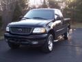 Black - F150 XLT Extended Cab 4x4 Photo No. 3