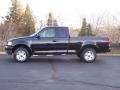 Black - F150 XLT Extended Cab 4x4 Photo No. 5