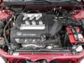 2001 Firepepper Red Pearl Honda Accord EX V6 Sedan  photo #18