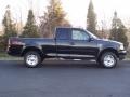 Black - F150 XLT Extended Cab 4x4 Photo No. 16