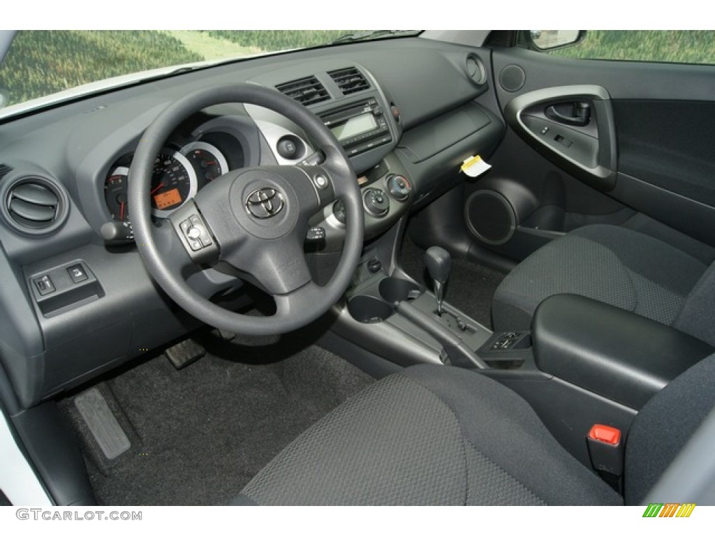 Dark Charcoal Interior 2012 Toyota RAV4 V6 Sport 4WD Photo #61684330