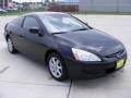 2003 Nighthawk Black Pearl Honda Accord EX V6 Coupe  photo #4