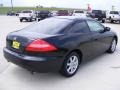 2003 Nighthawk Black Pearl Honda Accord EX V6 Coupe  photo #6