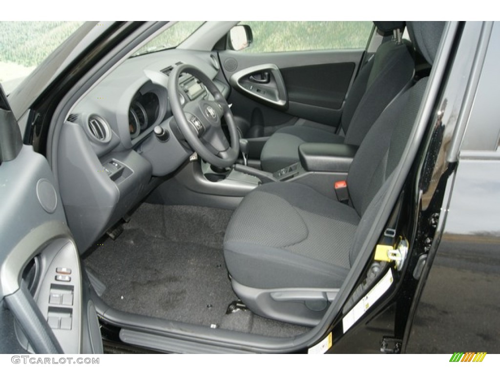 Dark Charcoal Interior 2012 Toyota RAV4 V6 Sport 4WD Photo #61684481
