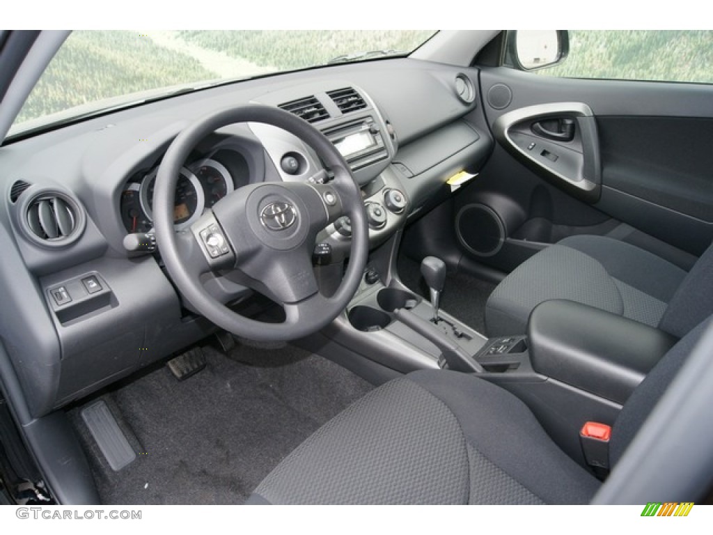Dark Charcoal Interior 2012 Toyota RAV4 V6 Sport 4WD Photo #61684490