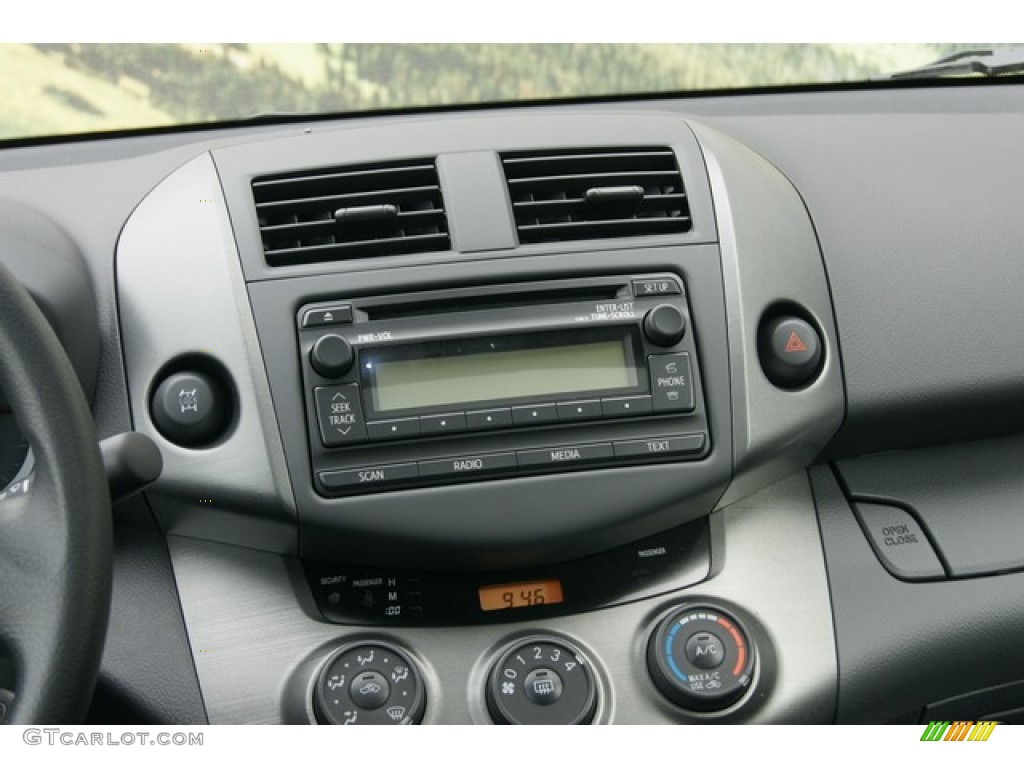2012 Toyota RAV4 V6 Sport 4WD Audio System Photo #61684575