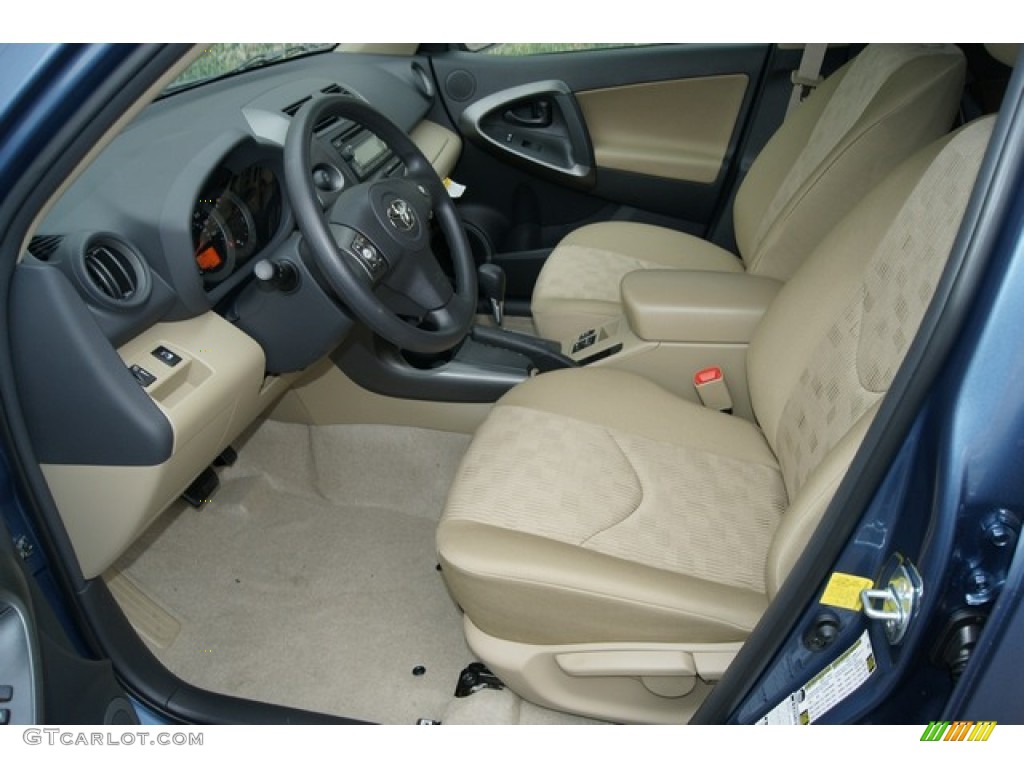 Sand Beige Interior 2012 Toyota RAV4 V6 4WD Photo #61684630