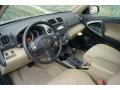 Sand Beige 2012 Toyota RAV4 V6 4WD Interior Color