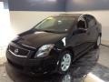 2010 Super Black Nissan Sentra 2.0 SR  photo #1