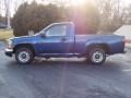 2006 Superior Blue Metallic Chevrolet Colorado LS Regular Cab  photo #15