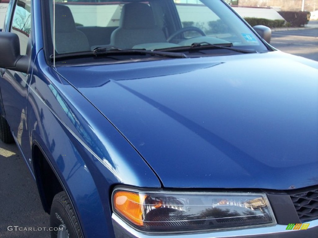 2006 Colorado LS Regular Cab - Superior Blue Metallic / Medium Pewter photo #19