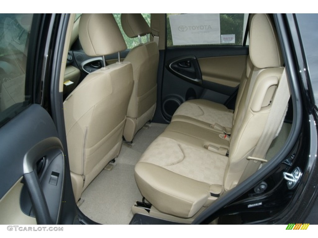 2012 Toyota RAV4 V6 4WD Rear Seat Photo #61684809