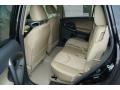 Sand Beige Rear Seat Photo for 2012 Toyota RAV4 #61684809