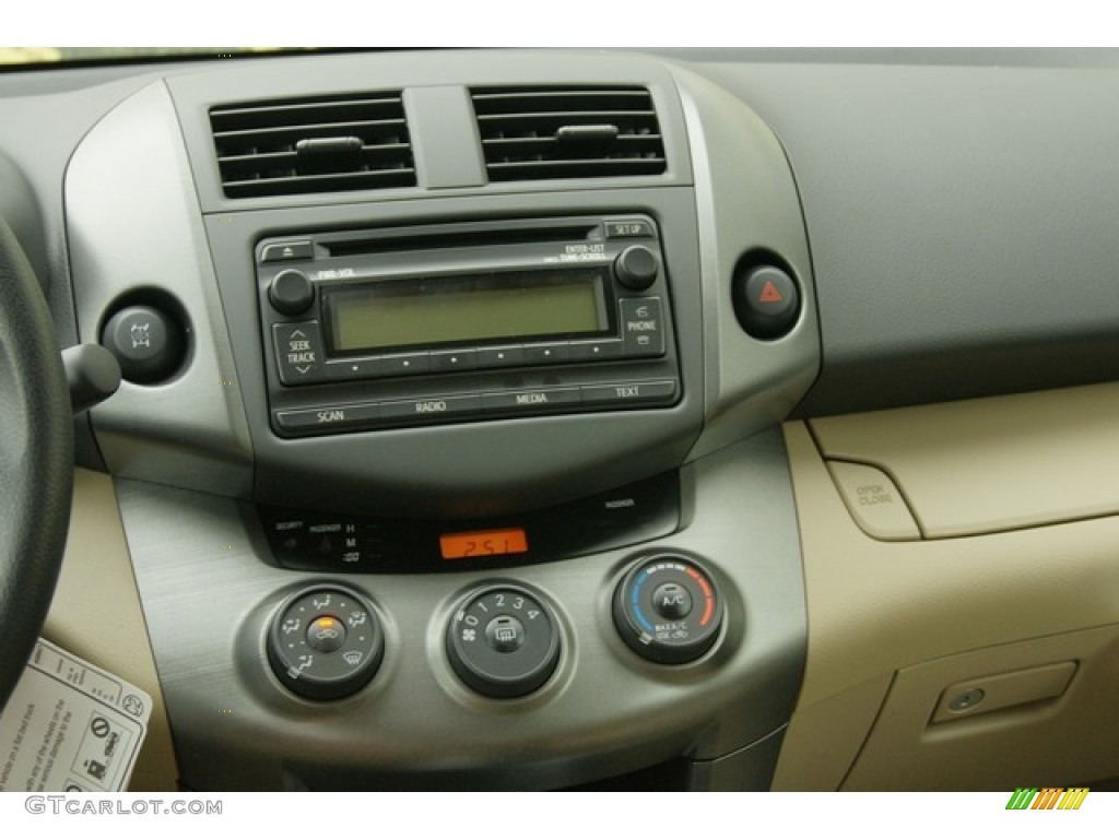 2012 Toyota RAV4 V6 4WD Controls Photo #61684845