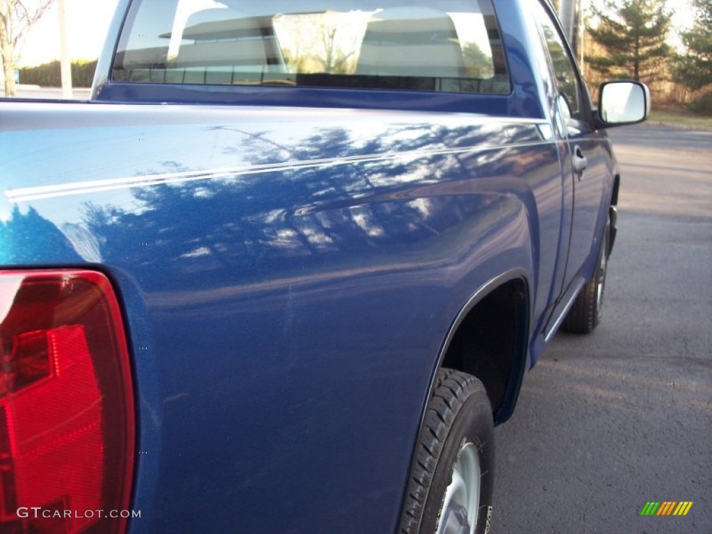 2006 Colorado LS Regular Cab - Superior Blue Metallic / Medium Pewter photo #26