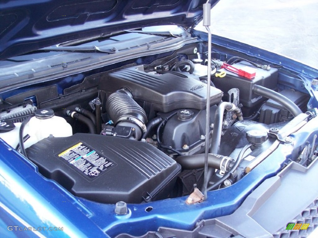 2006 Chevrolet Colorado LS Regular Cab 2.8L DOHC 16V VVT Vortec 4 Cylinder Engine Photo #61685083