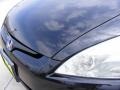 2003 Nighthawk Black Pearl Honda Accord EX V6 Coupe  photo #20