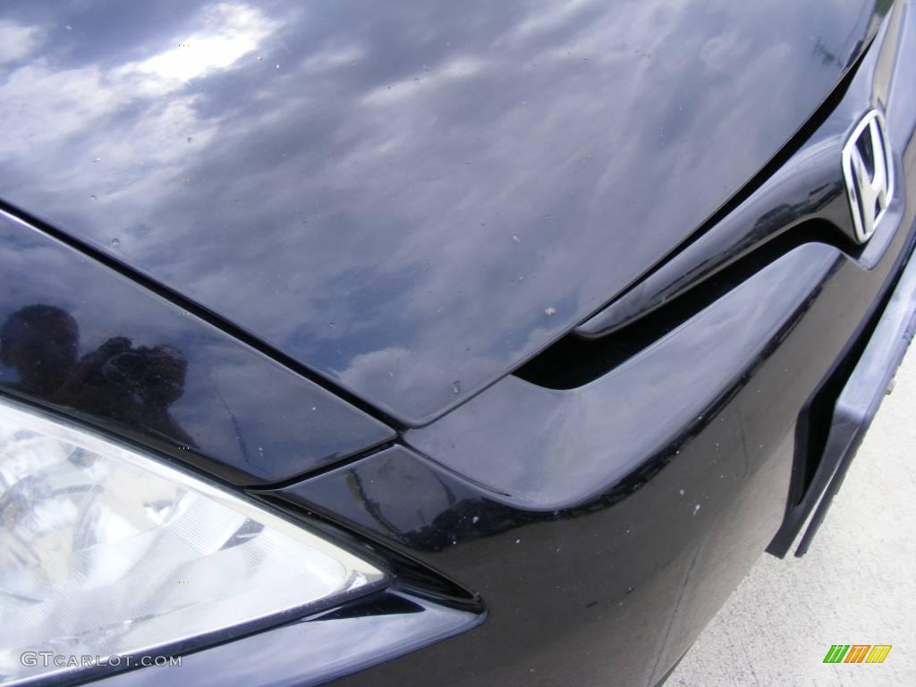2003 Accord EX V6 Coupe - Nighthawk Black Pearl / Black photo #22