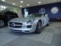 Iridium Silver Metallic - SLS AMG Photo No. 3