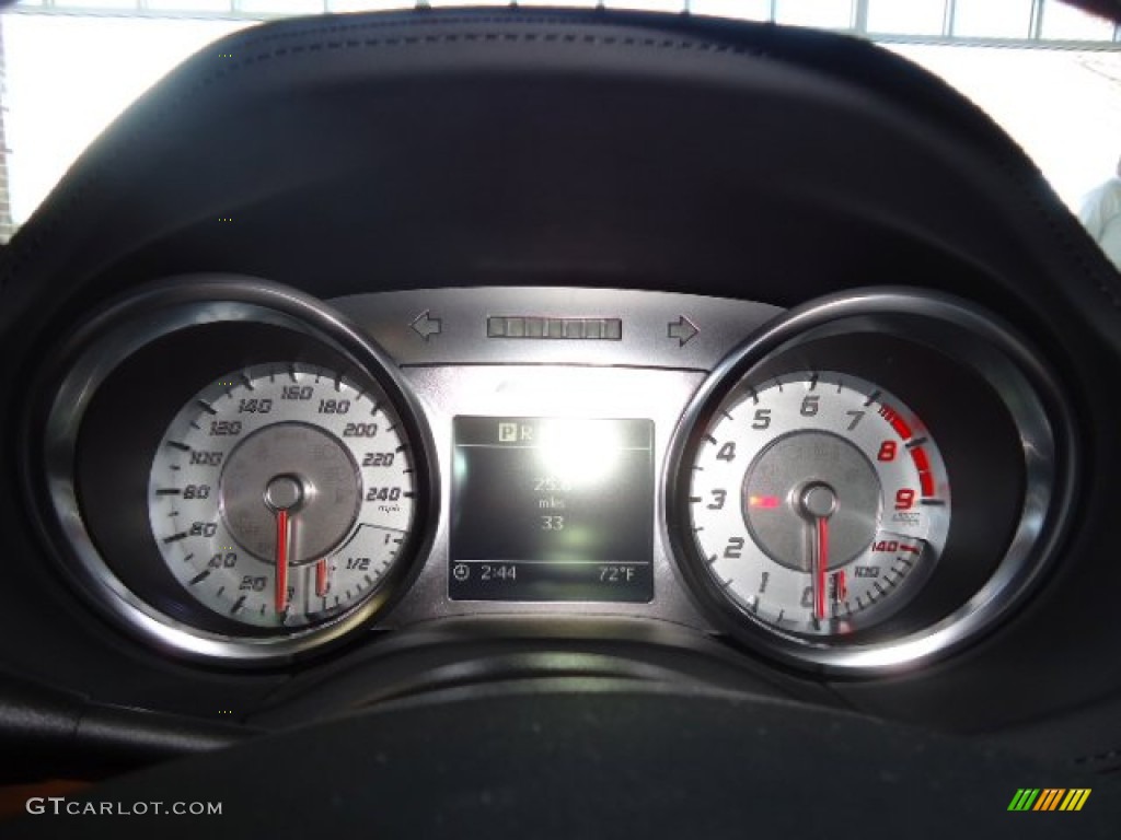 2012 Mercedes-Benz SLS AMG Gauges Photo #61685428