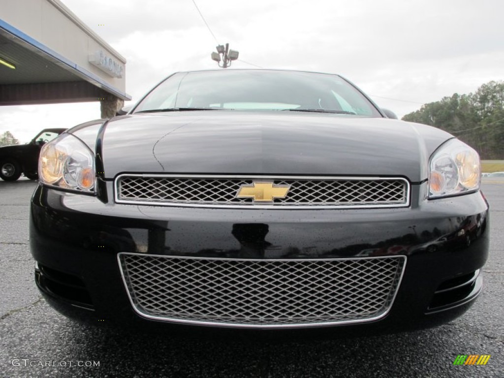 Black 2012 Chevrolet Impala LT Exterior Photo #61685612
