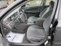 Ebony 2012 Chevrolet Impala LT Interior Color