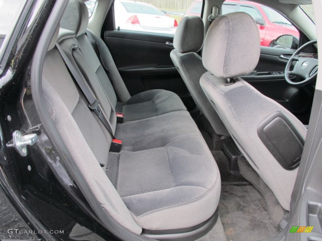 Ebony Interior 2012 Chevrolet Impala LT Photo #61685732