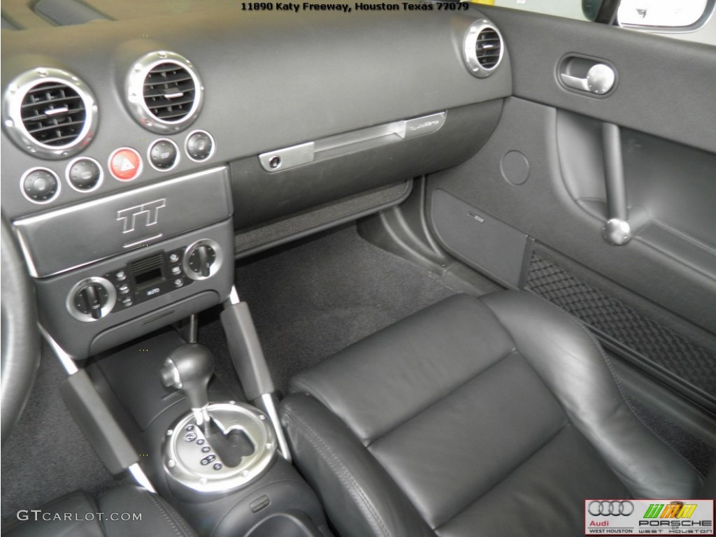 2005 TT 3.2 quattro Roadster - Dolomite Grey Pearl Effect / Ebony Black photo #9