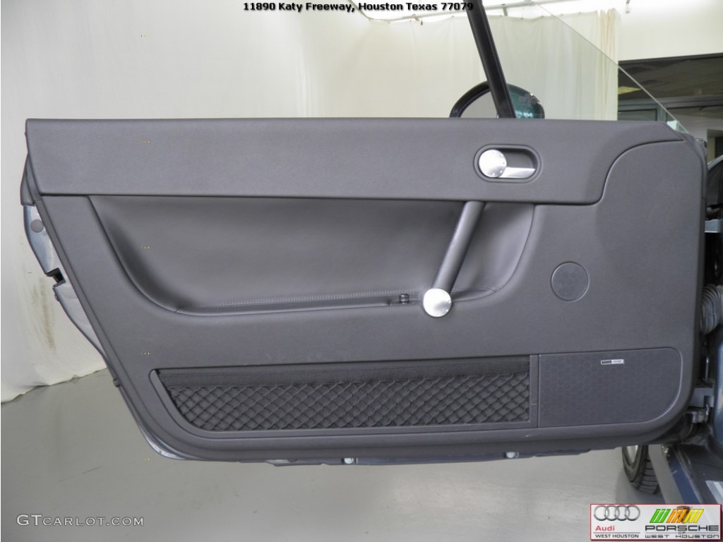 2005 TT 3.2 quattro Roadster - Dolomite Grey Pearl Effect / Ebony Black photo #26