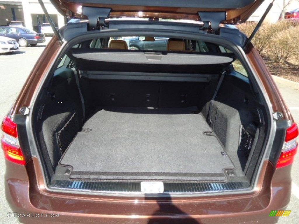2012 Mercedes-Benz E 350 4Matic Wagon Trunk Photo #61686168