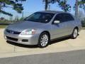 Alabaster Silver Metallic - Accord SE V6 Sedan Photo No. 10