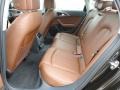 Nougat Brown Rear Seat Photo for 2012 Audi A6 #61686519