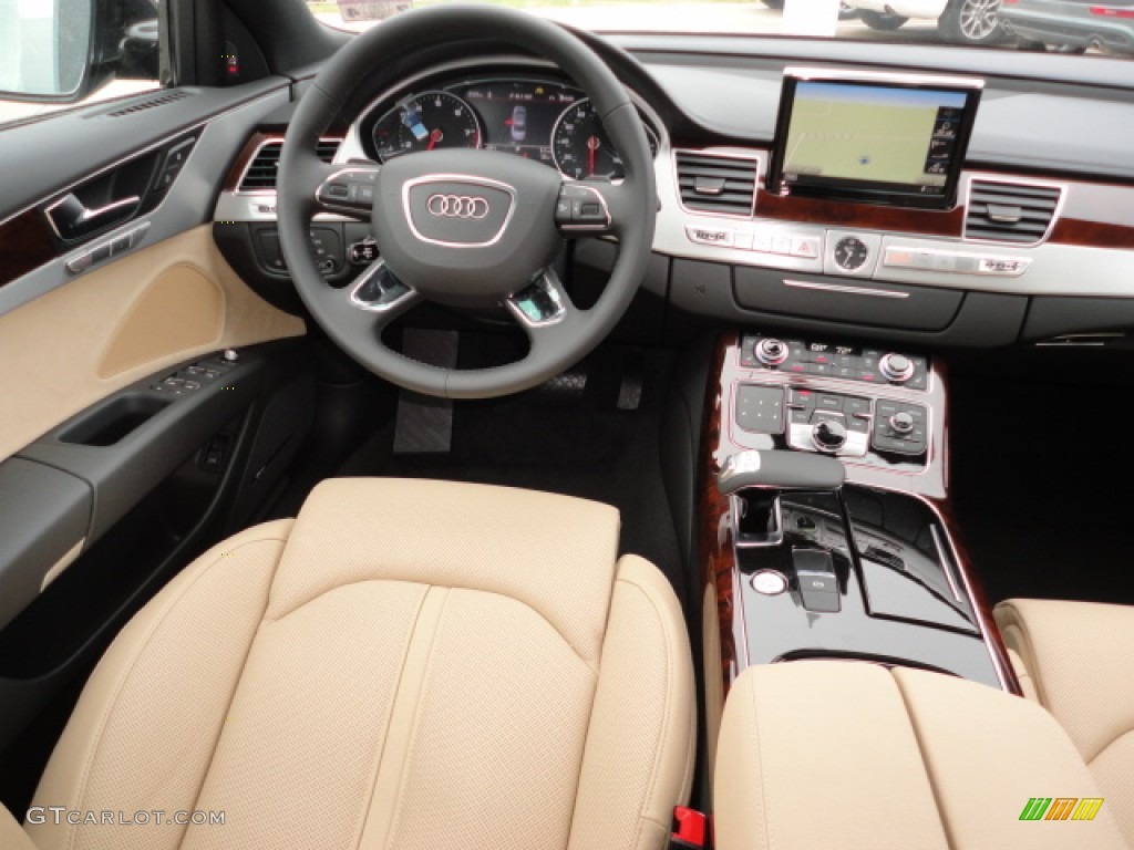 2012 Audi A8 4.2 quattro Dashboard Photos