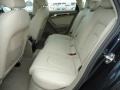 Cardamom Beige Rear Seat Photo for 2012 Audi A4 #61686761
